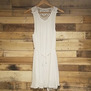 H&M Cream Tank Dress